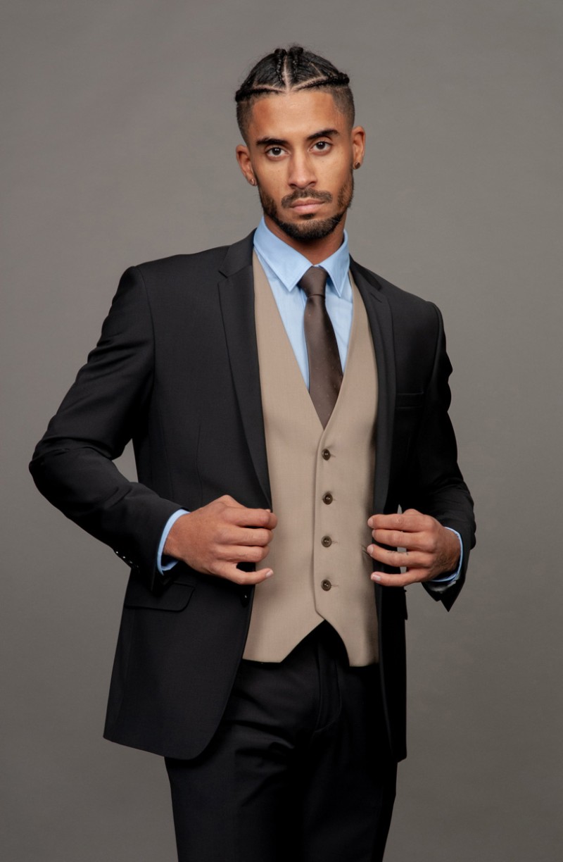 Veste de costume hotellerie Lucien costume professionnel Own Design