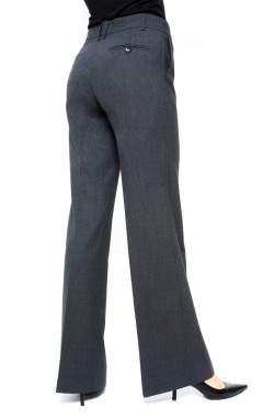 Pantalon hôtesse évasé