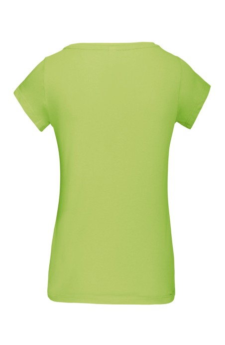 Tee-shirt femme coupe ajustée vert