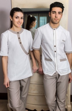 Tenue femme et valet de chambre Tenue femme et valet de chambre