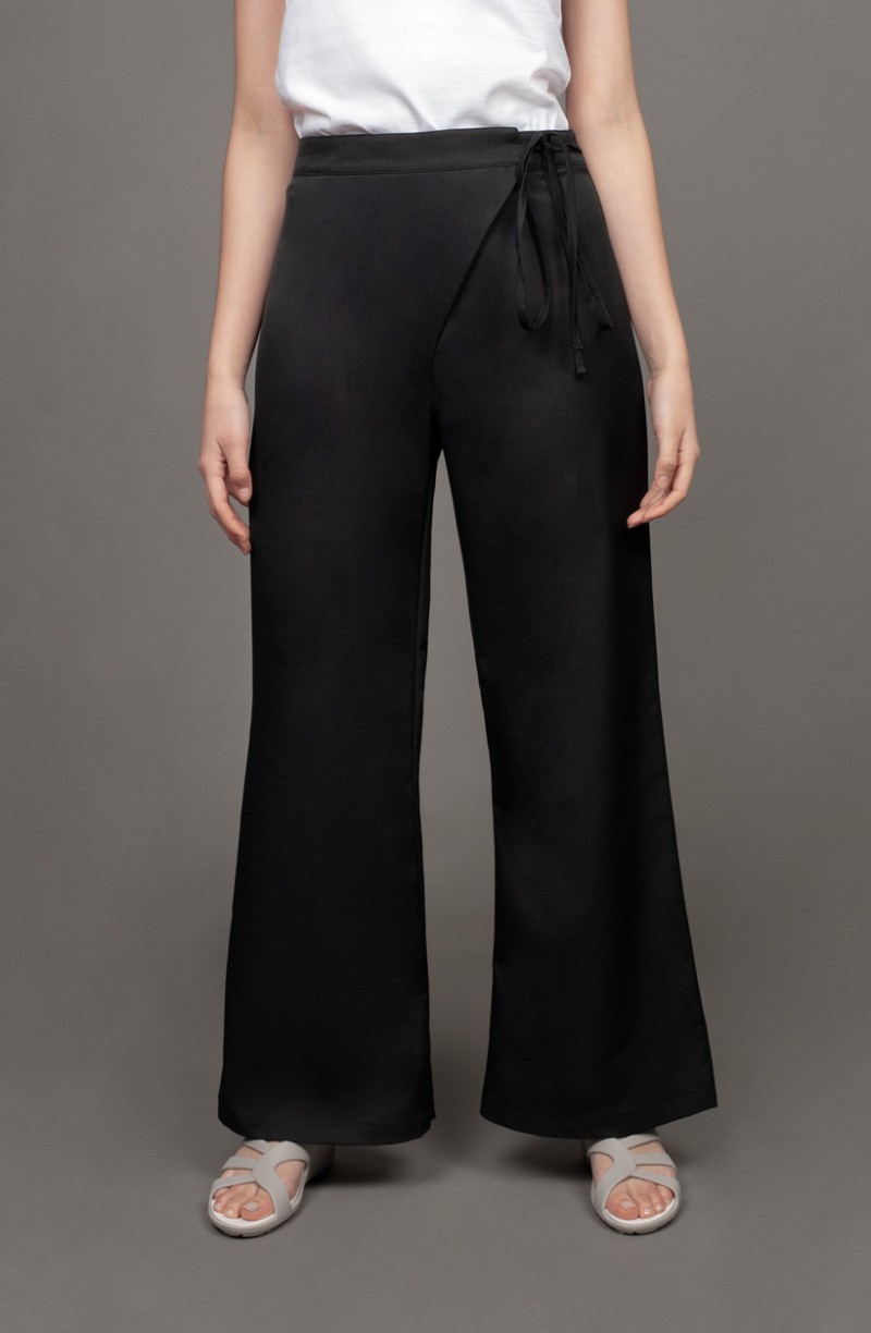 Pantalon de spa large en natura Thia