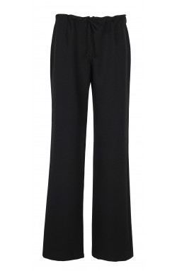 Pantalon professionnel d'esthétique noir