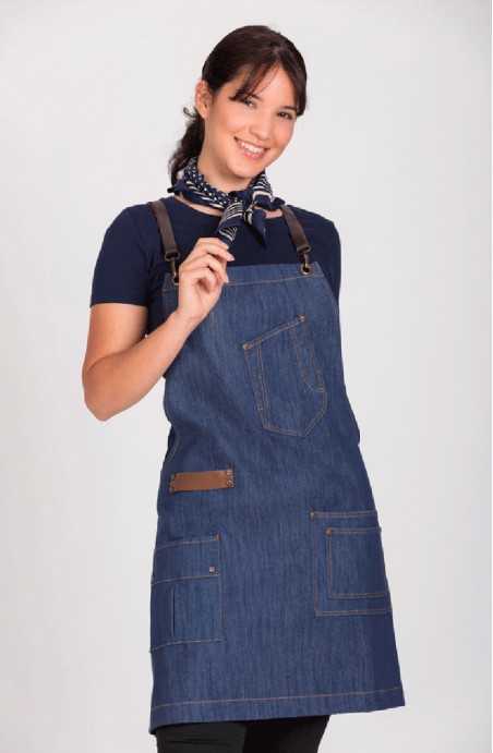Tablier bavette jean BUDDY Tablier bavette jean BUDDY