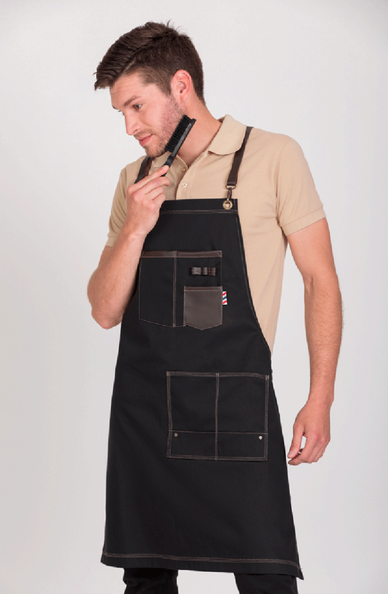 Tablier bavette Teflon noir