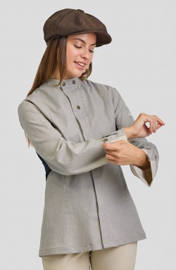 Veste de cuisine urban unisexe