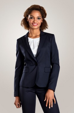 Veste hôtesse d'accueil marine