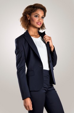 Veste femme accueil marine Taila