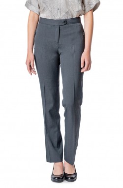 Pantalon femme accueil gris Tea