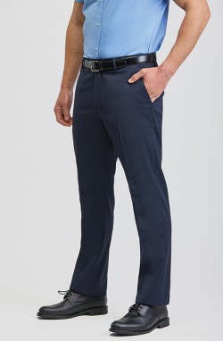 Pantalon réceptionniste homme marine