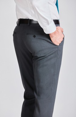 Pantalon hôte d'accueil gris