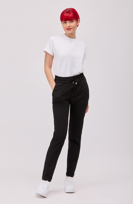Pantalon de online service restauration femme