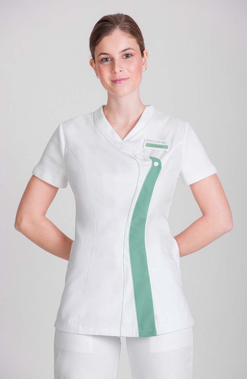 Tunique médicale vert Chiara