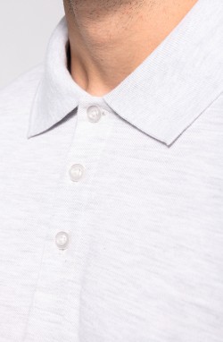 Polo de travail homme en coton