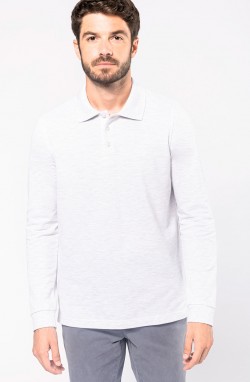 Polo homme manches longues coton KLAY