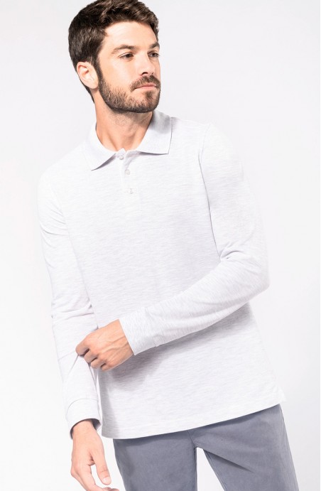 Polo homme manches longues KLAY