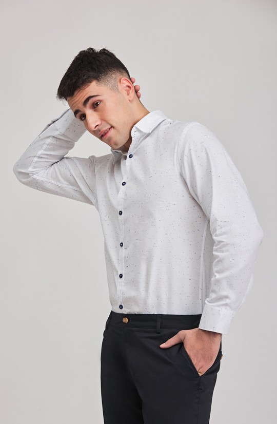 Chemise de service professionnelle casual