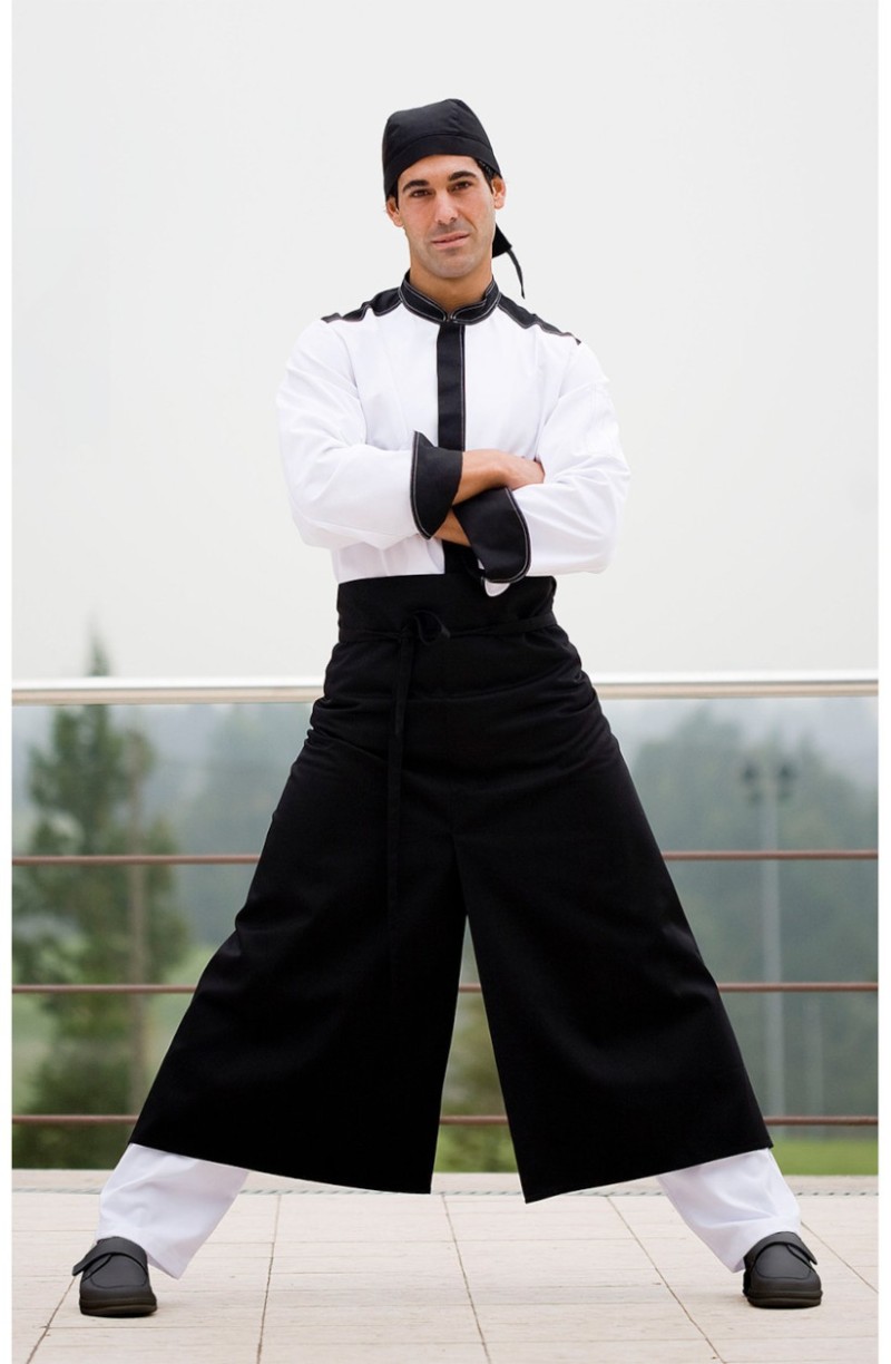 Tablier de service noir Bruce