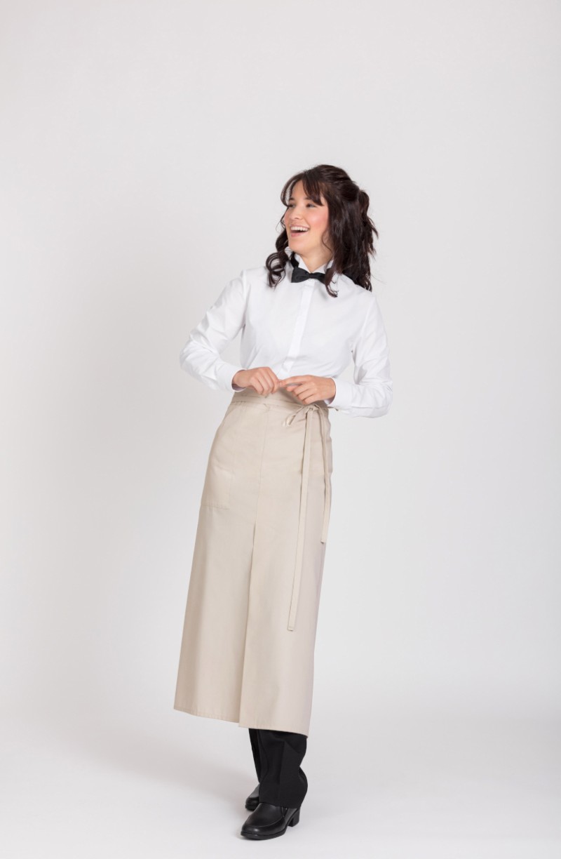 Tablier de service beige Bruce