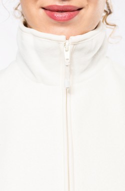 gilet polaire blanc Katy
