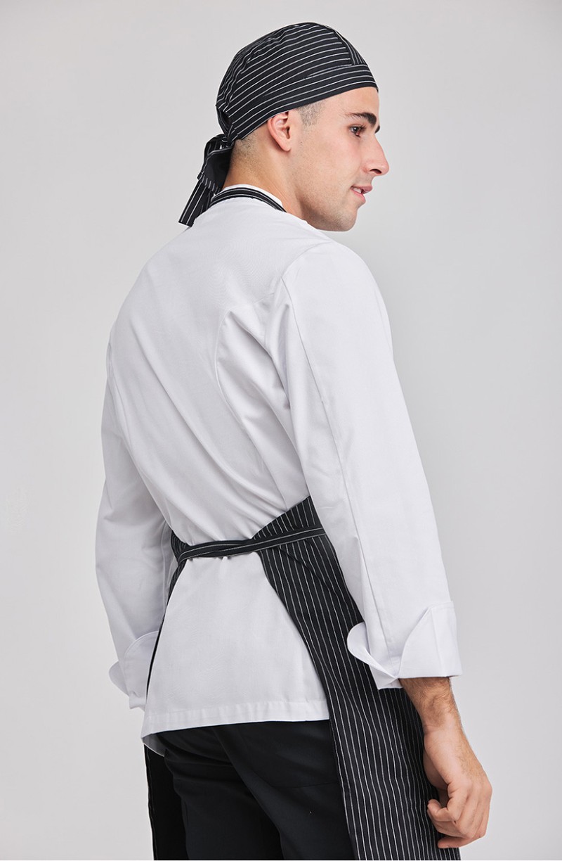 Tablier de cuisine à rayures Tablier de cuisine à rayures