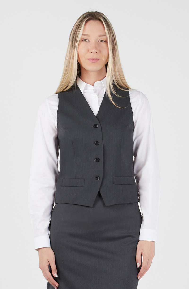 Gilet de réceptionniste d'hôtel femme