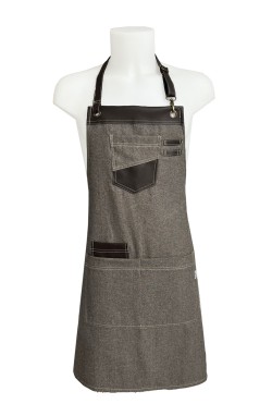 Tablier à bavette de jardinier