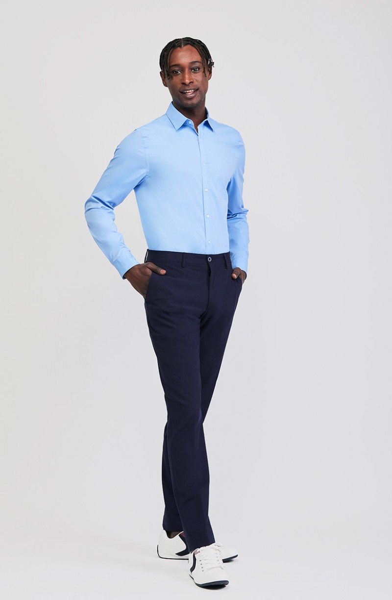 Pantalon été de réceptionniste d'hôtel