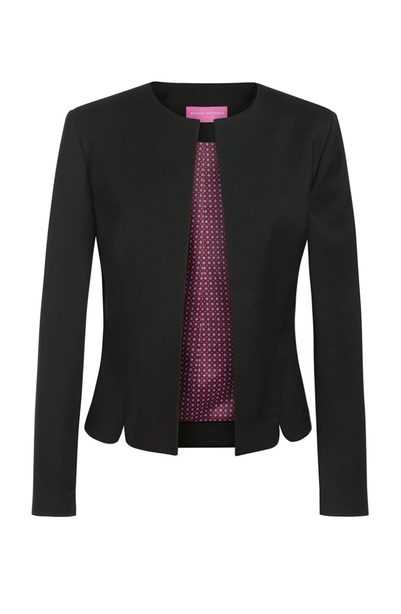 Veste boléro femme d'hôtesse d'accueil