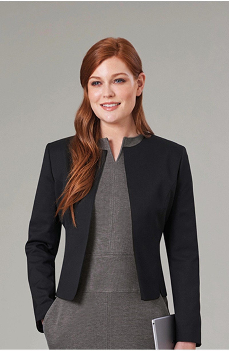 Veste femme courte de réceptionniste d'hôtel