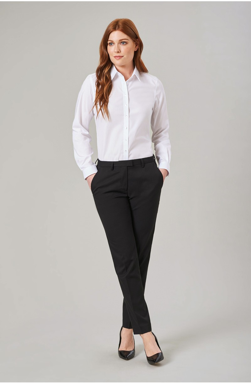 Pantalon noir de réceptionniste d'hôtel femme