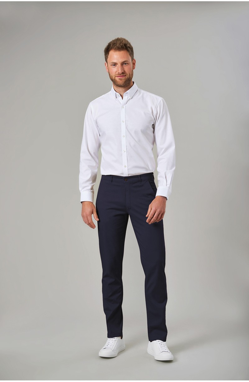 Pantalon chino été homme de service marine