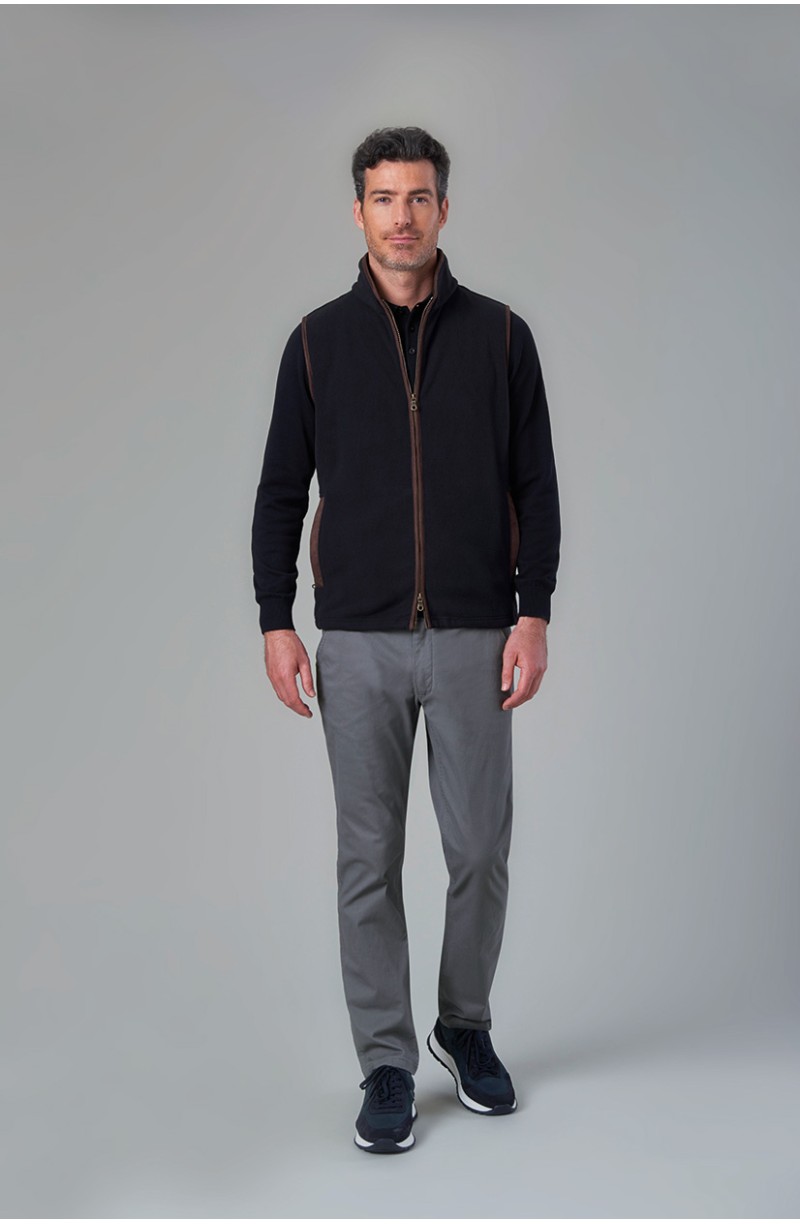 Chino homme professionnel gris