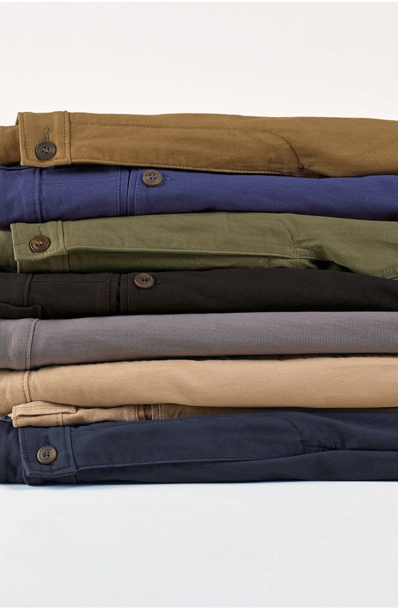 Chinos professionnels d'hôtellerie coloris divers