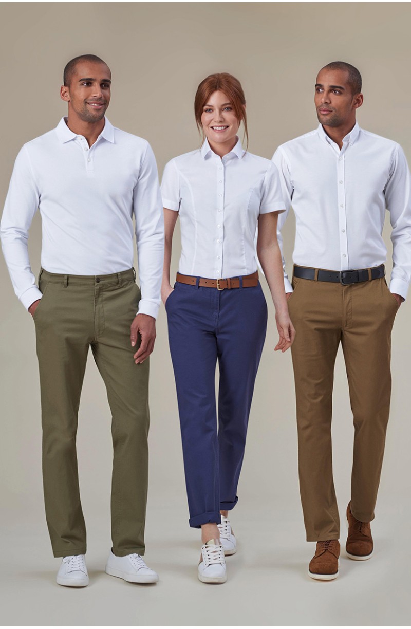 Chinos été pour le travail