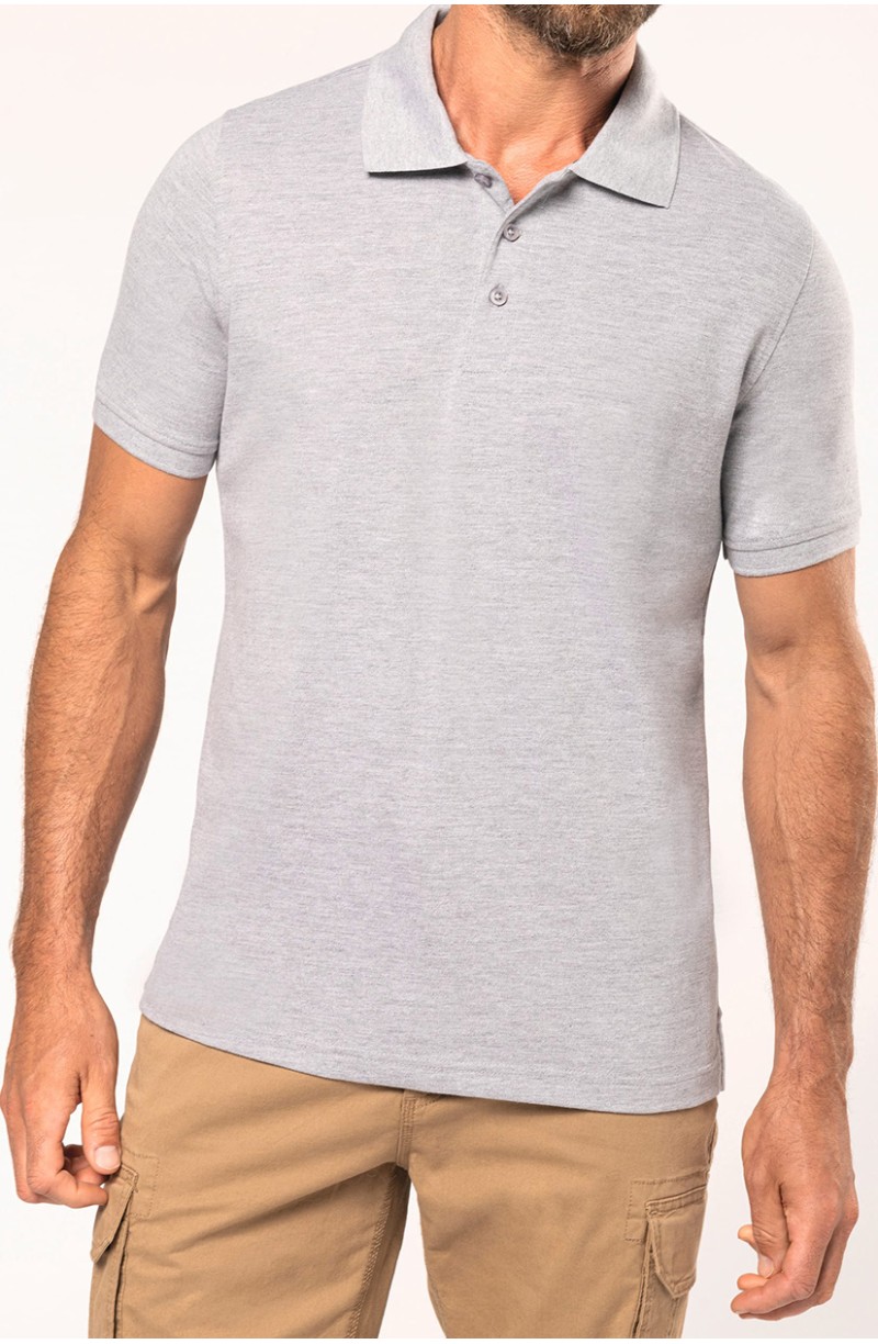 Polo de travail homme manches courtes