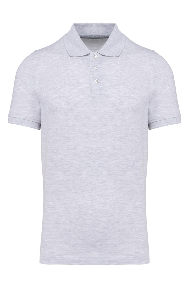 Polo de travail homme manches courtes en coton