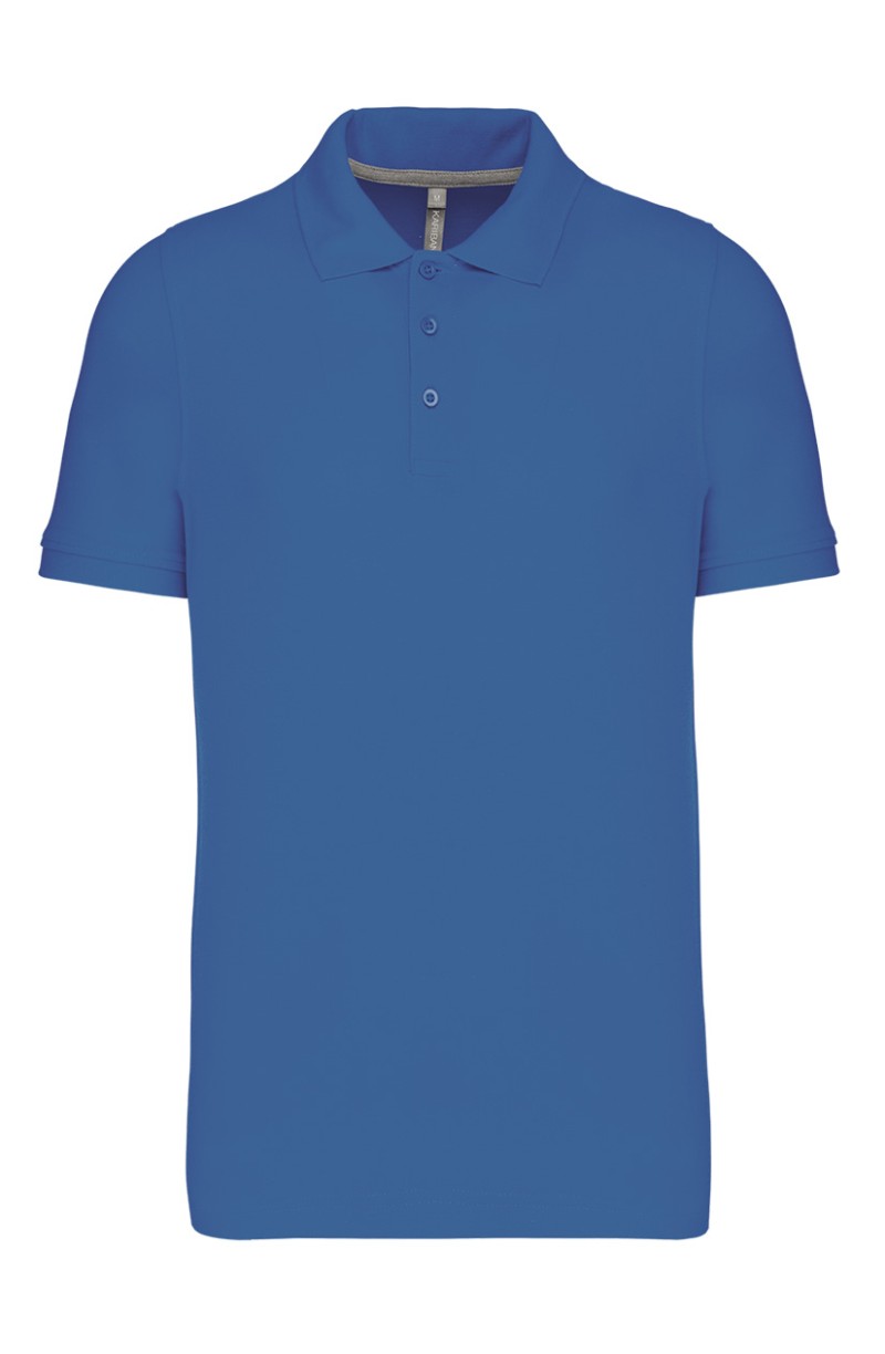 Polo de serveur manches courtes en coton