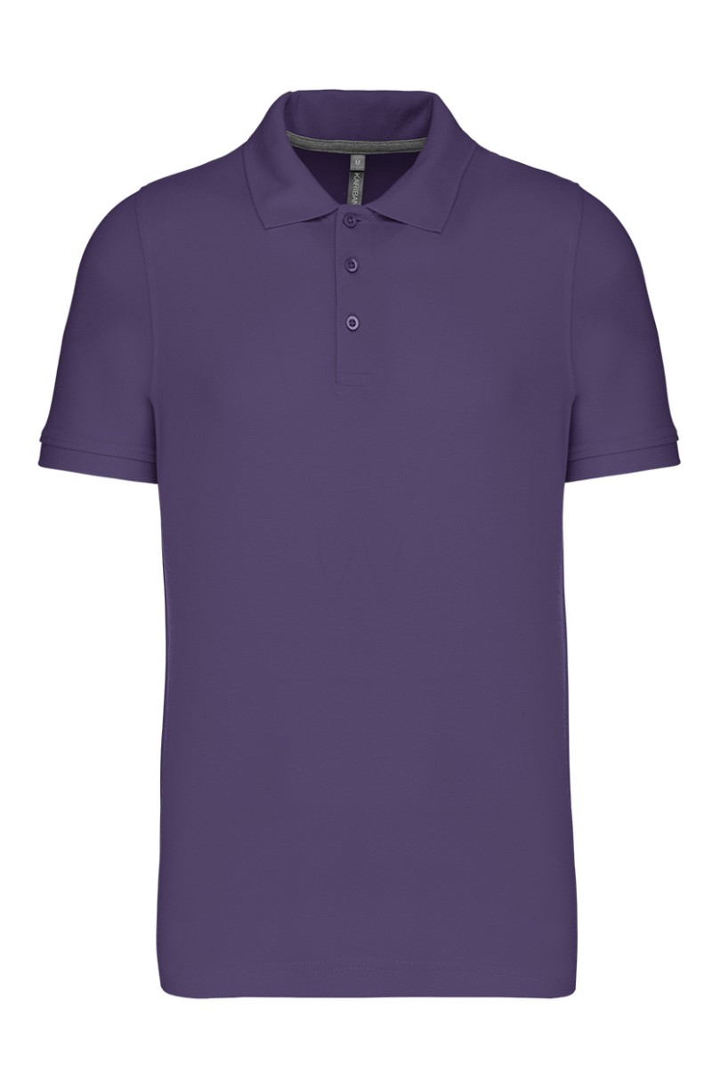 Polo professionnel homme manches courtes en coton