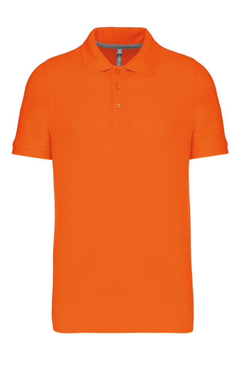 Polo professionnel homme manches courtes en coton