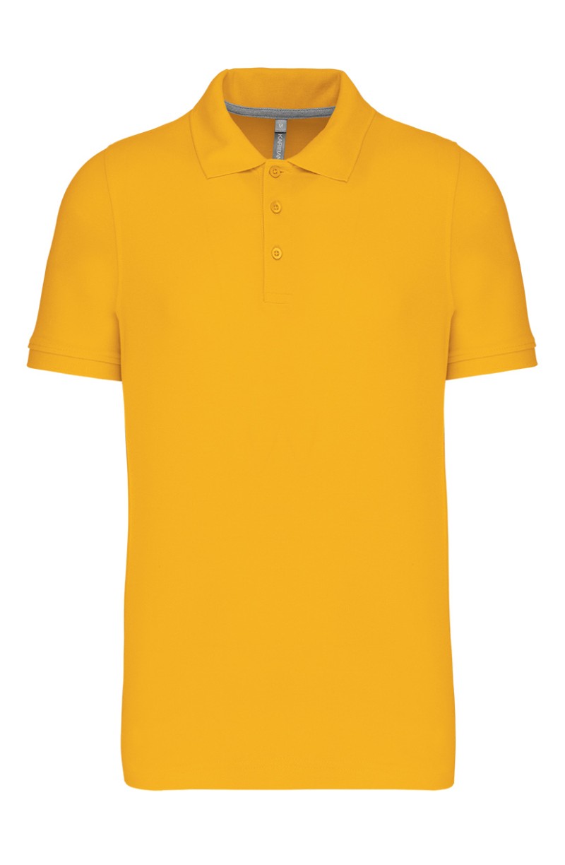 Polo de travail homme manches courtes en coton