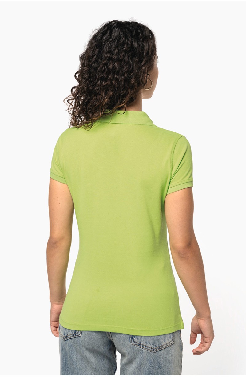 Polo professionnel femme en coton