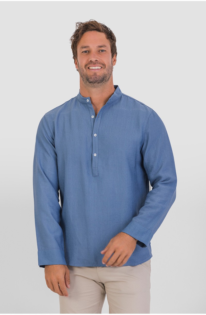 Chemise professionnelle légère bord de mer