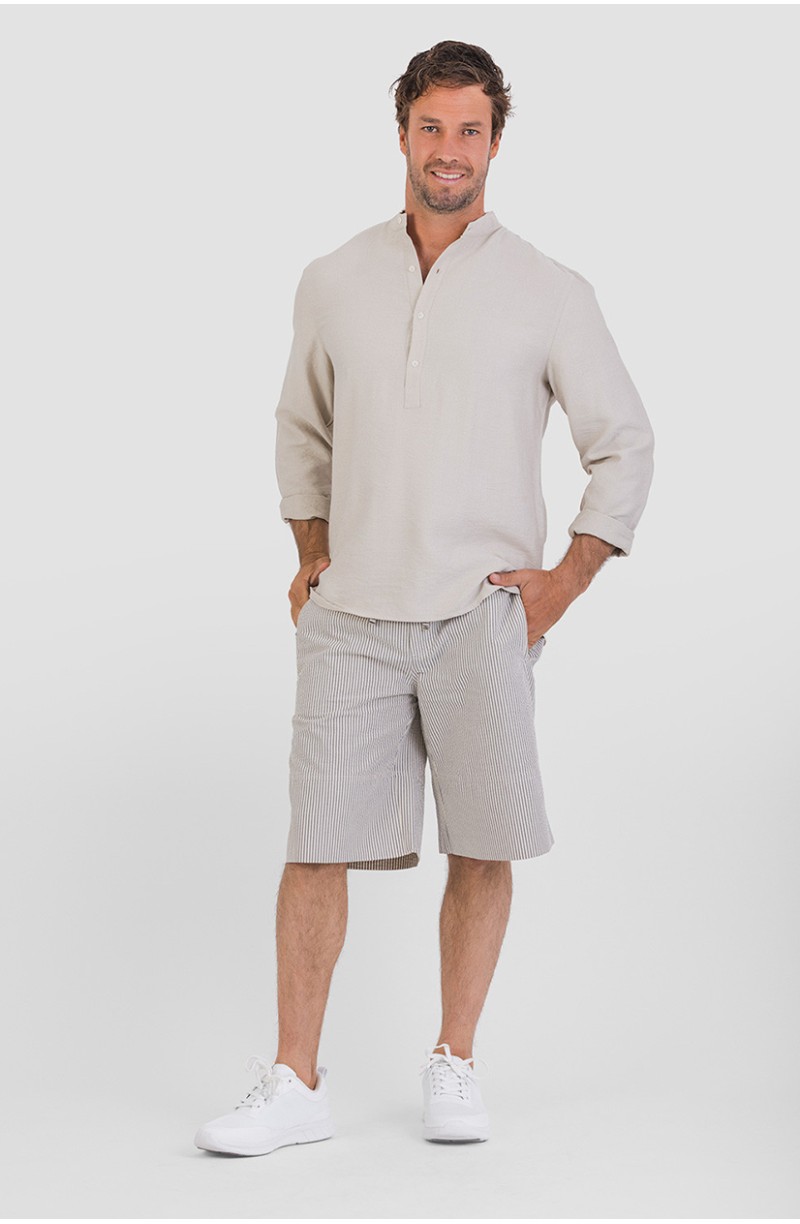 Chemise professionnelle été pour établissement bord de mer