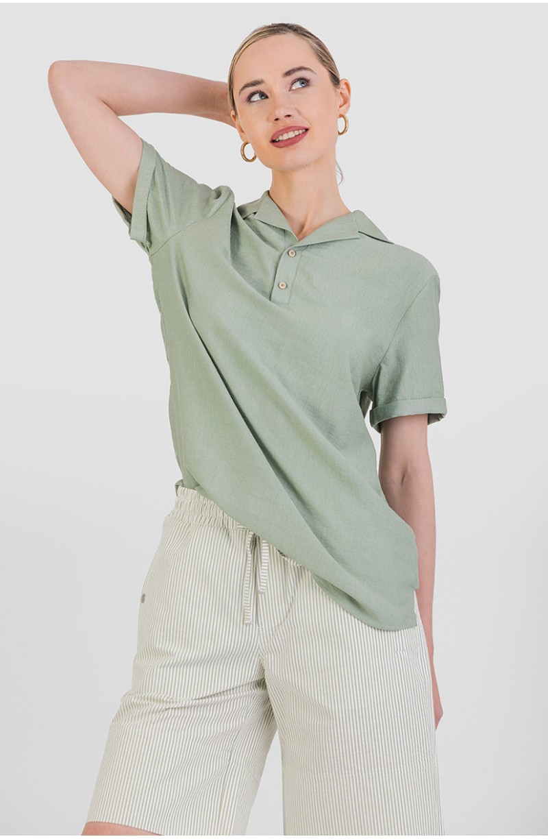 Chemisette professionnelle été