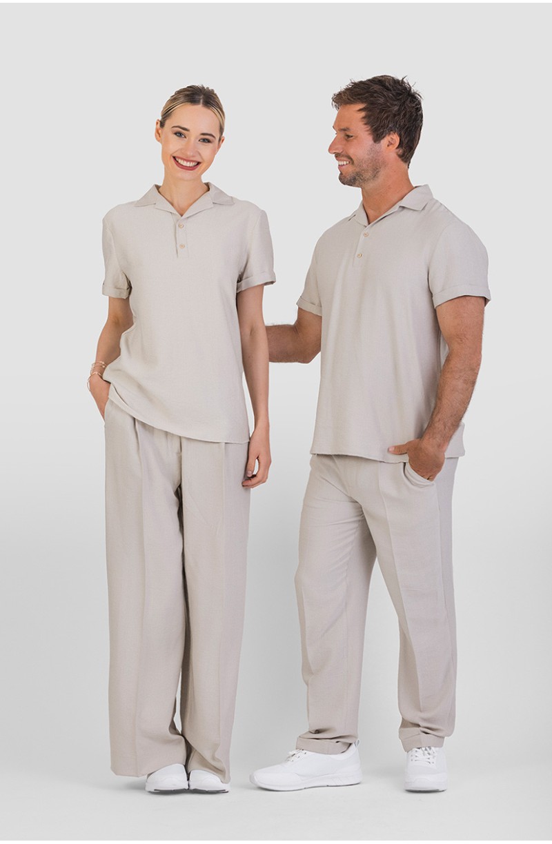 Tenues de service été beige