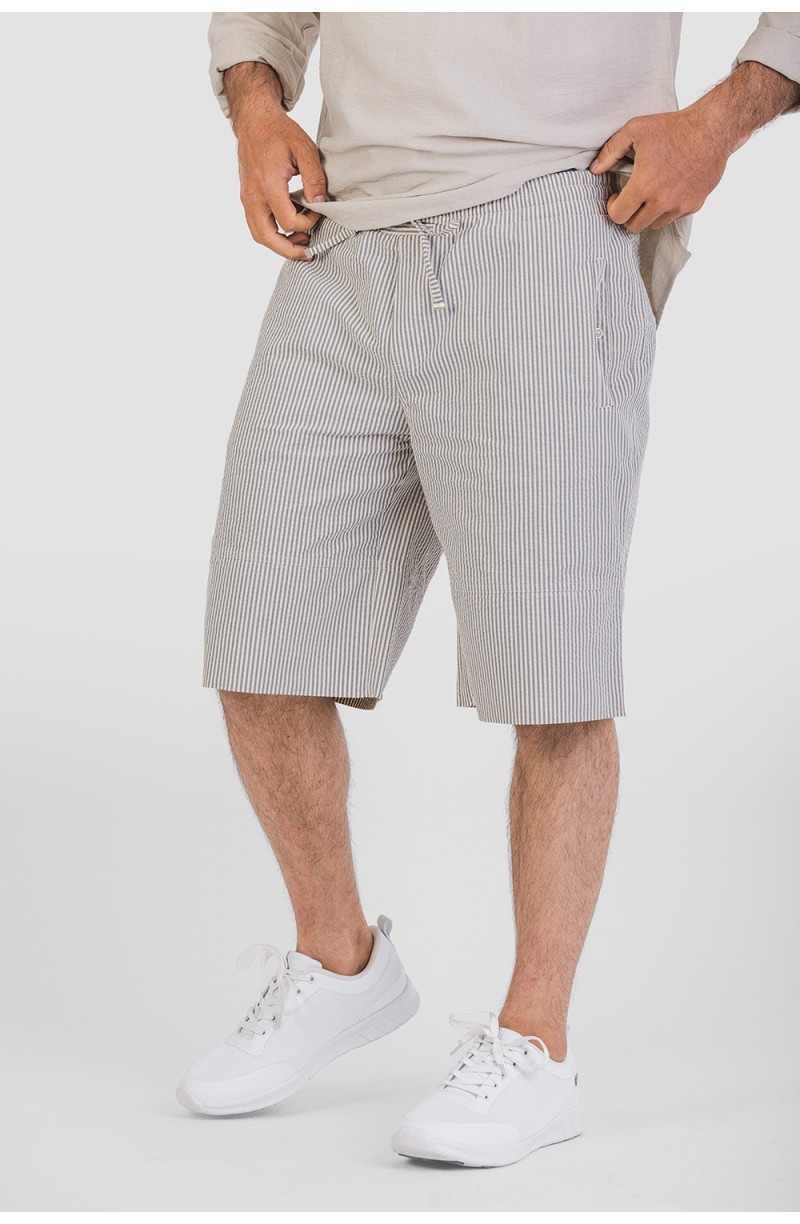 Bermuda d'été pour serveur en coton