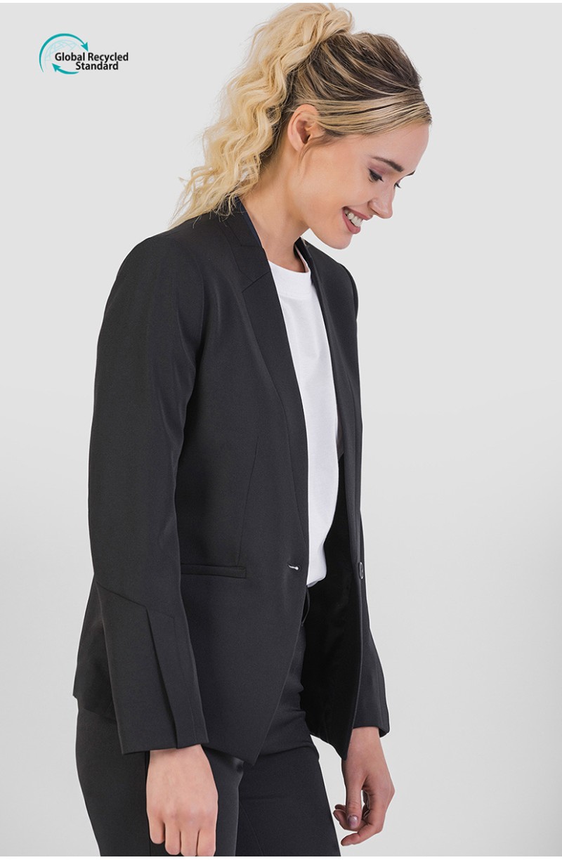 Veste d'hôtesse de l'air noire