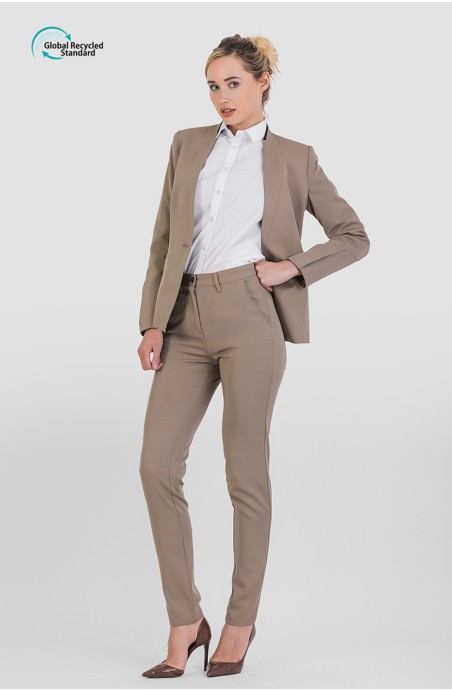Tenue hôtesse de l'air beige Tenue hôtesse de l'air beige