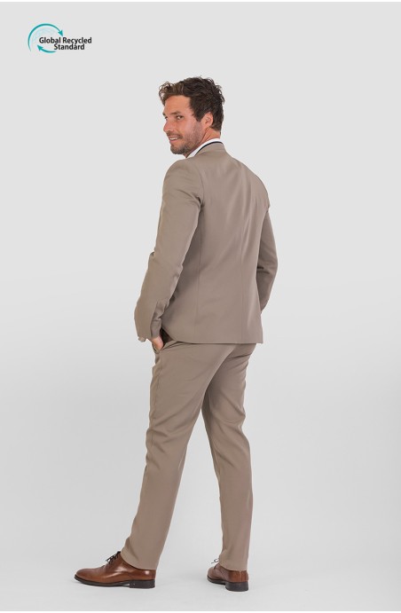 Pantalon de réceptionniste homme beige