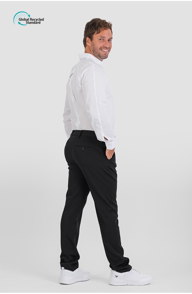 Pantalon de steward noir